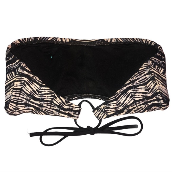 XHILARATION Bandeau Bikini Top - Picture 2 of 5